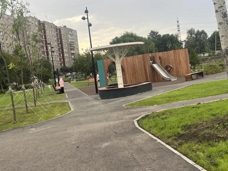 Набережная пользуется популярностью у жителей всех районов города