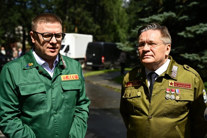 Алексей Текслер с рабочим визитом посетил Озерск