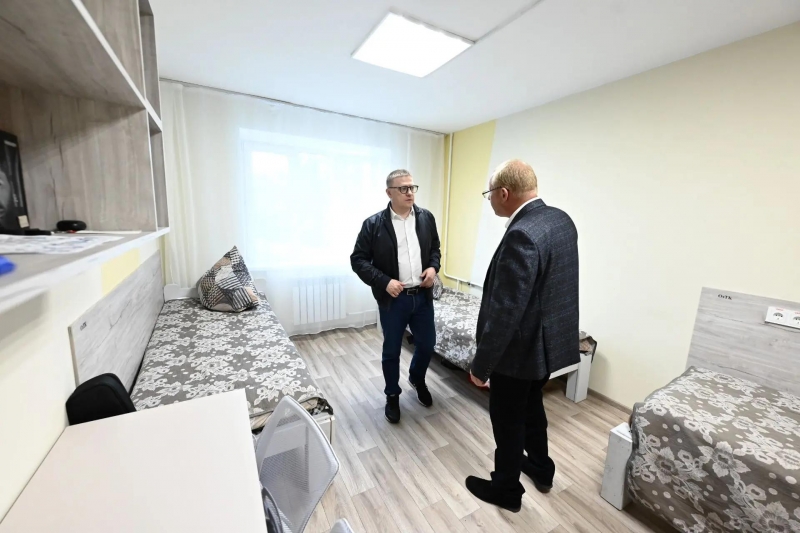 Алексей Текслер с рабочим визитом посетил Озерск