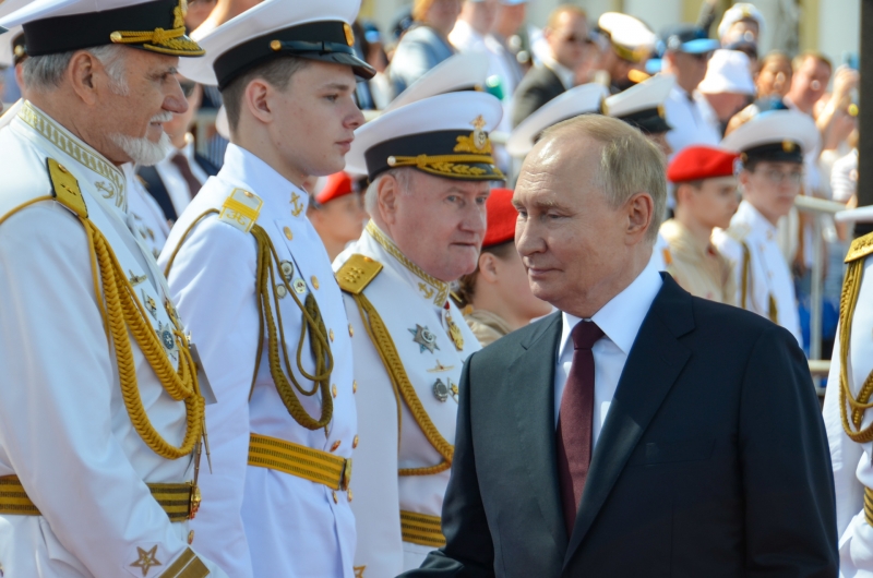 Путин ВМФ