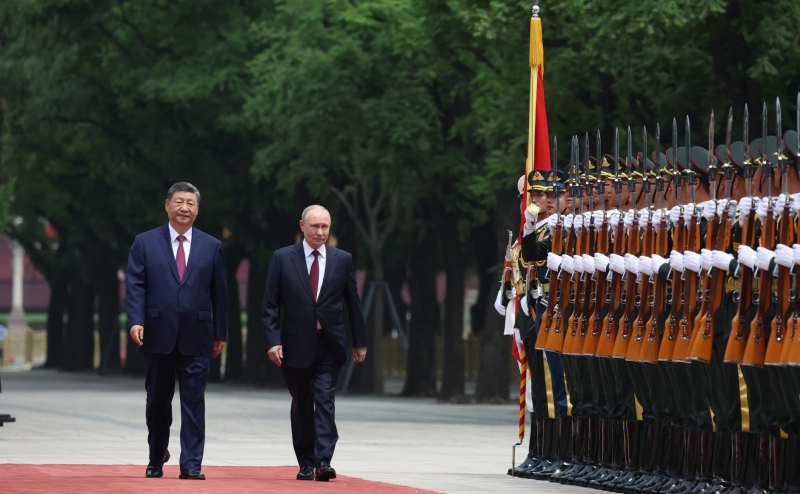 Путин в Китае