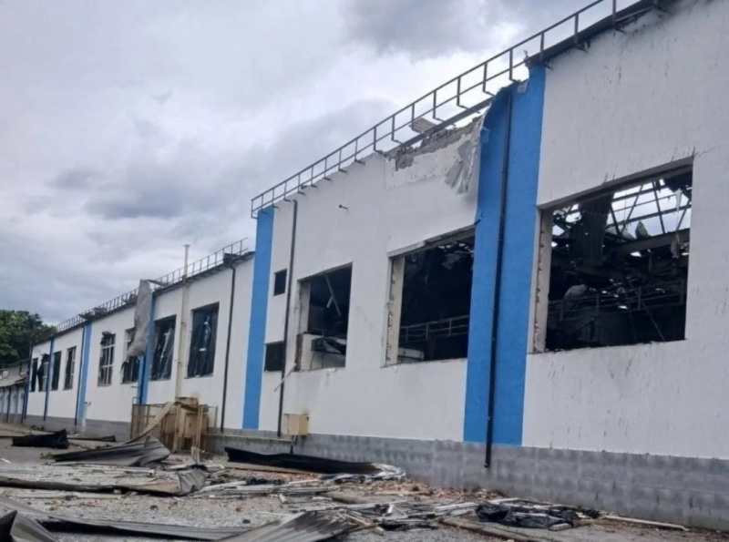 Порты Одессы вновь в огне