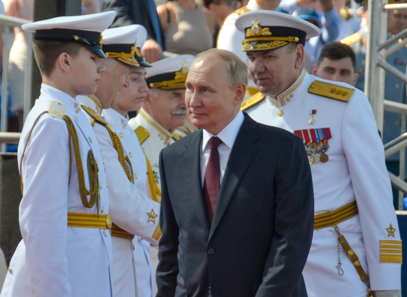 Владимир Путин