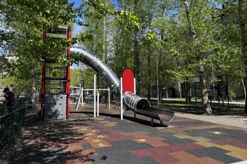 Детская площадка