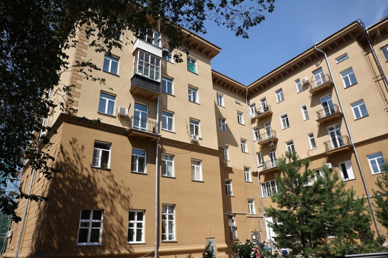 Ремонт фасадов