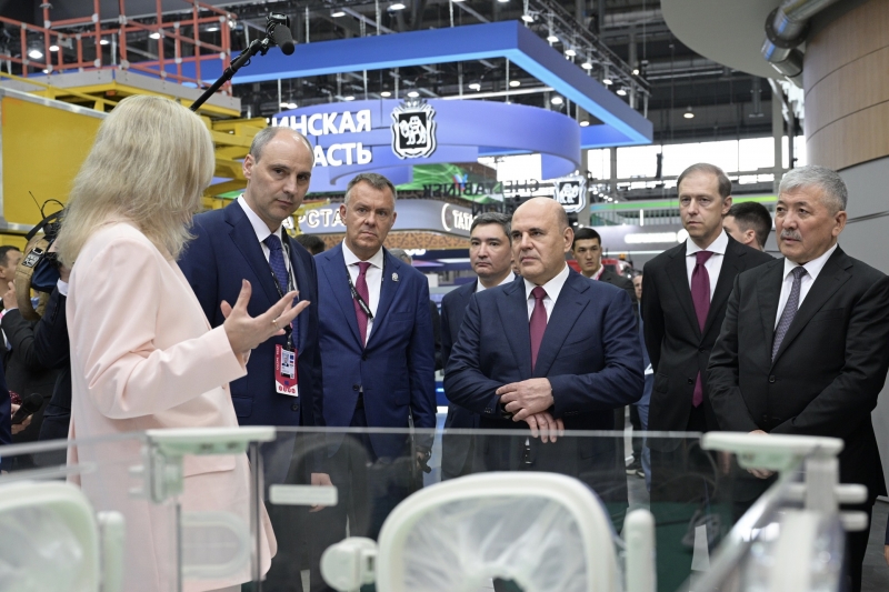Михаил Мишустин