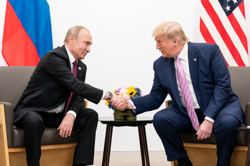 путин и трамп
