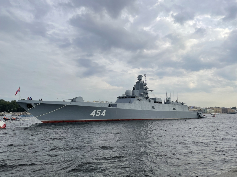 корабль