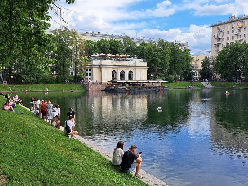 Москва