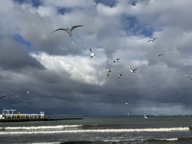 Море