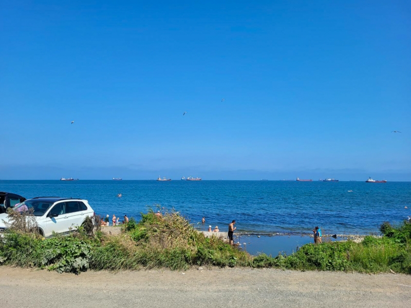 Море