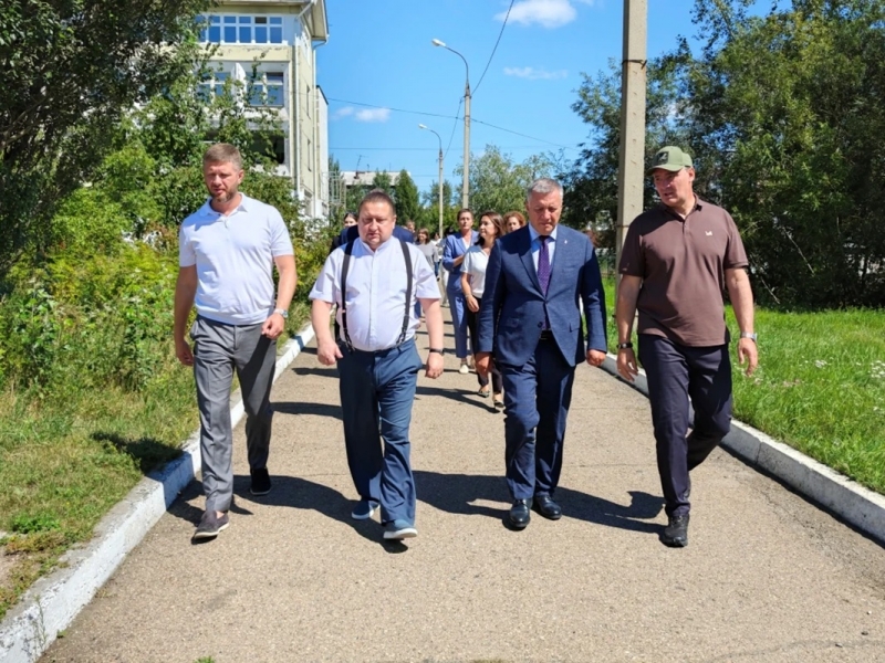 Основные работы завершатся до начала учебного года