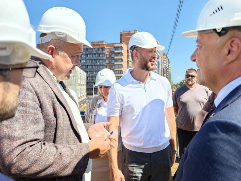 Строительство будут финансировать из федерального бюджета