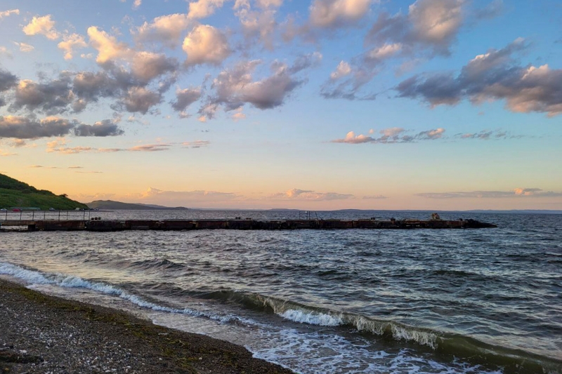 Море