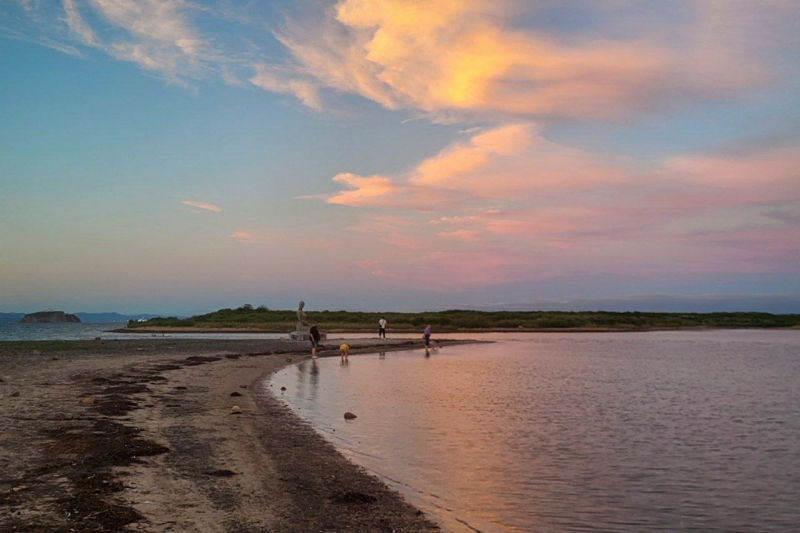 Море