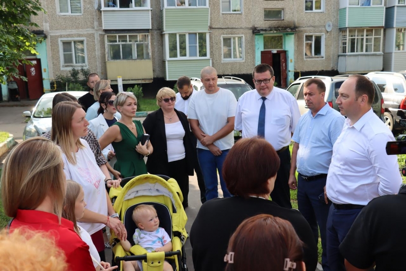 Жители населенного пункта уже используют новую площадку для отдыха с детьми