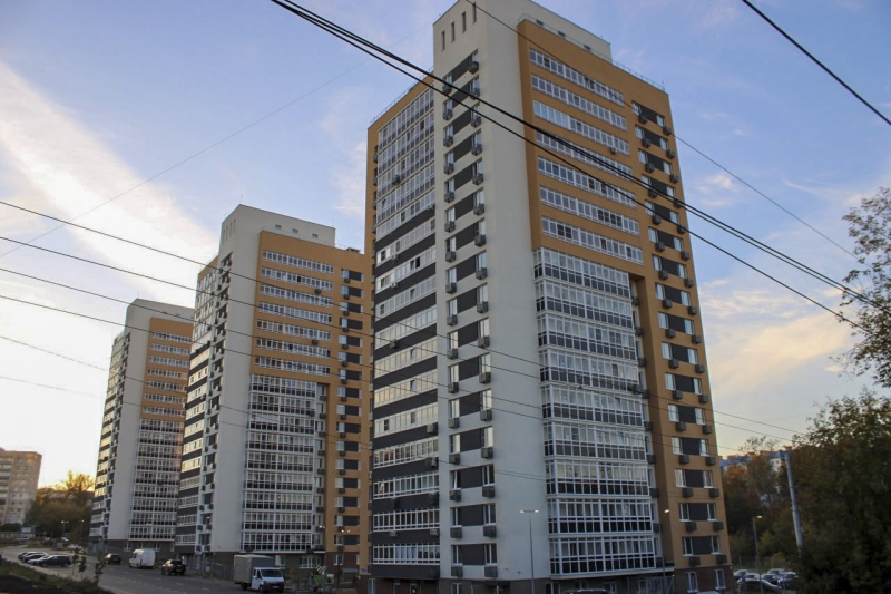 новостройки