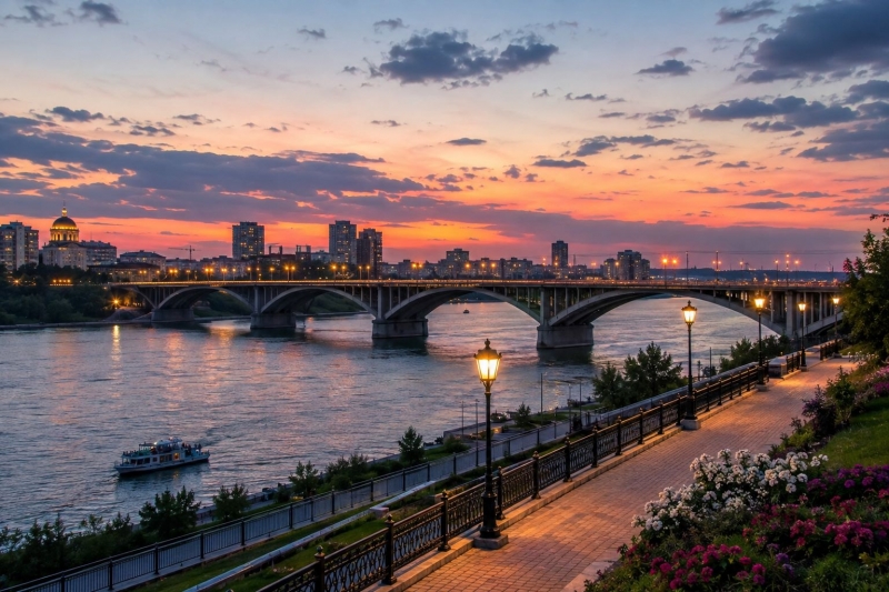 Город