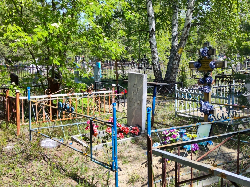 кладбище