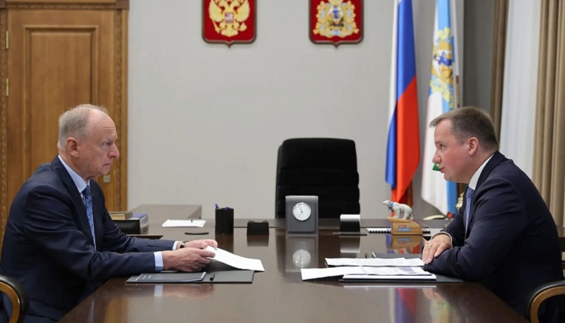 Патрушев и Цыбульский