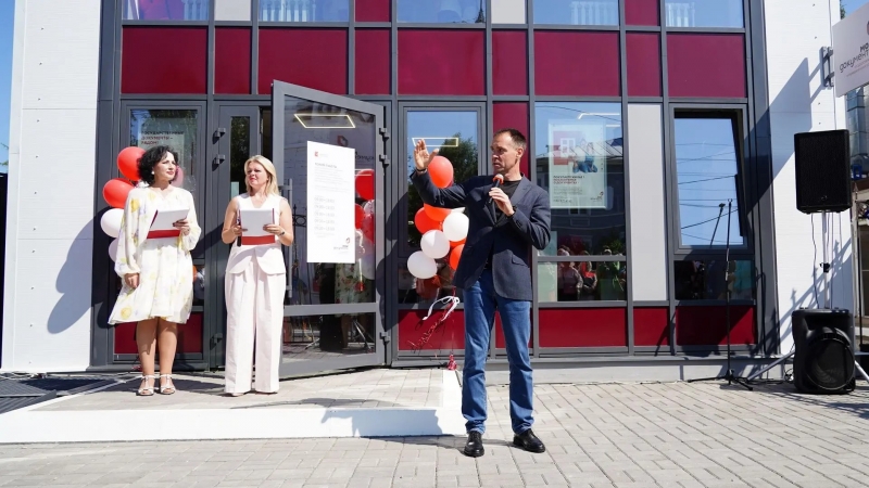Двухэтажное помещение предоставлено городу социально ответственным бизнесом