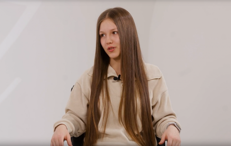 Лана Юсуббаева мечтает стать актрисой