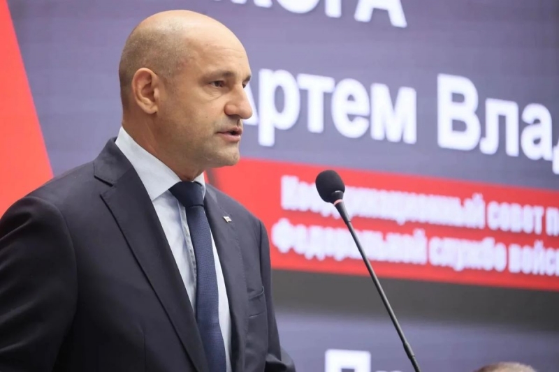 Полпред Артем Жога