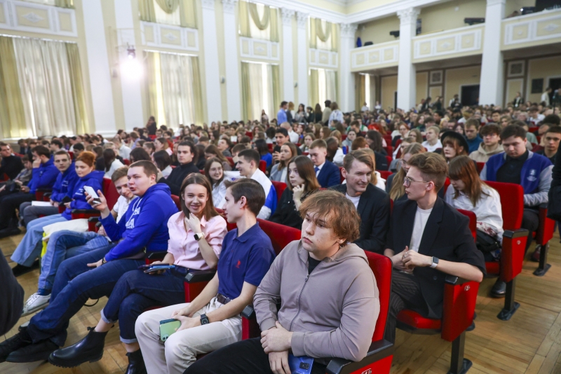 Новоиспеченным студентам обещают яркое шоу