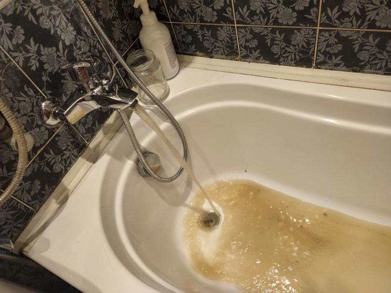 Ванна с водой
