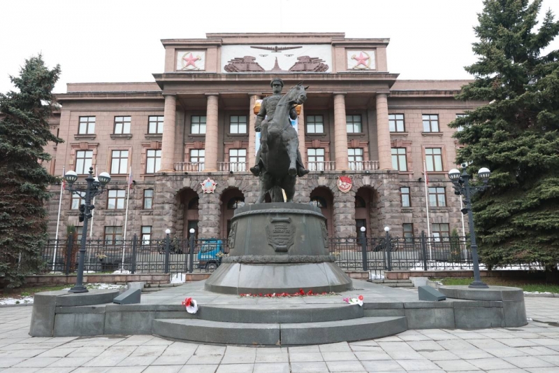 Штаб ЦВО в Екатеринбурге