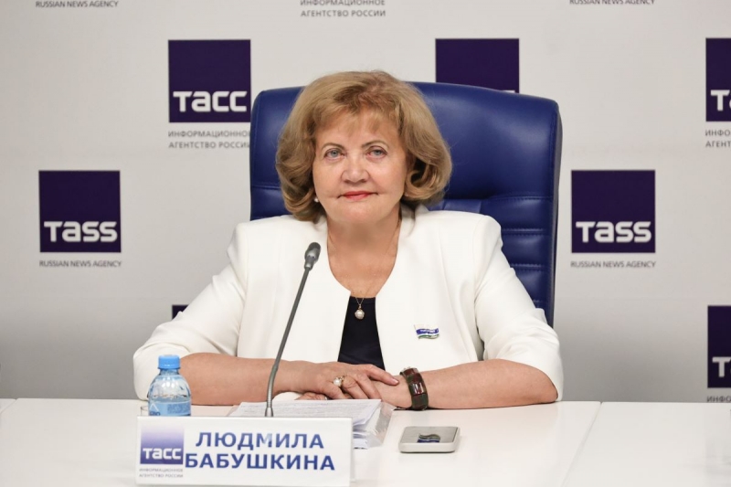 Людмила Бабушкина