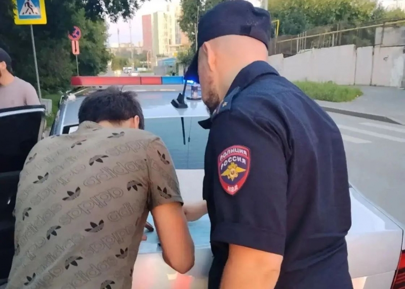Полиция задержала двух организаторов флешмоба