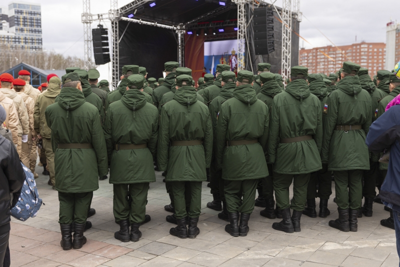 Военные