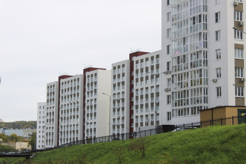 Новостройки