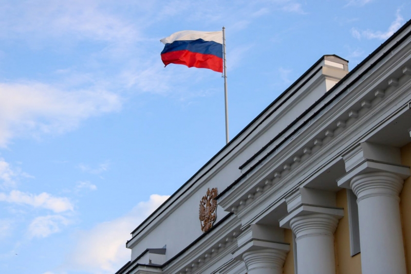 Флаг России