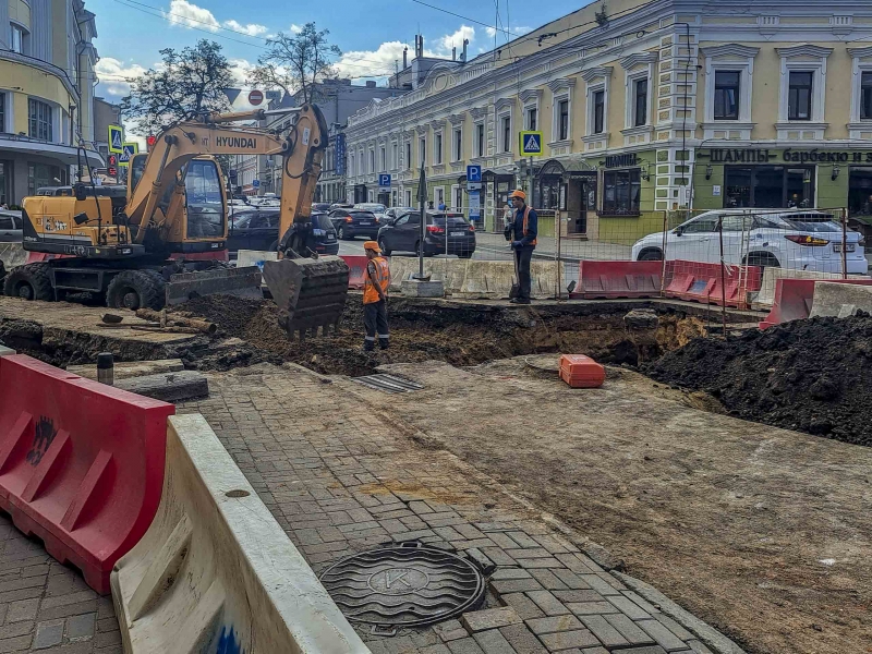 Ремонт теплосетей