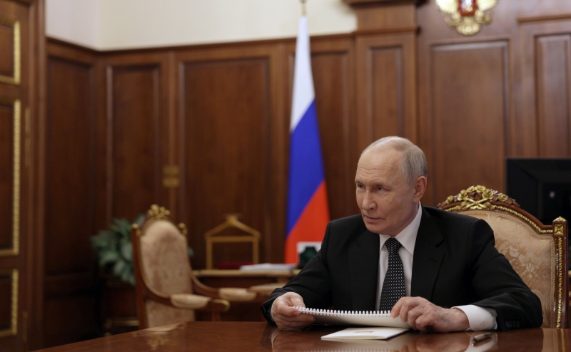 Владимир Путин