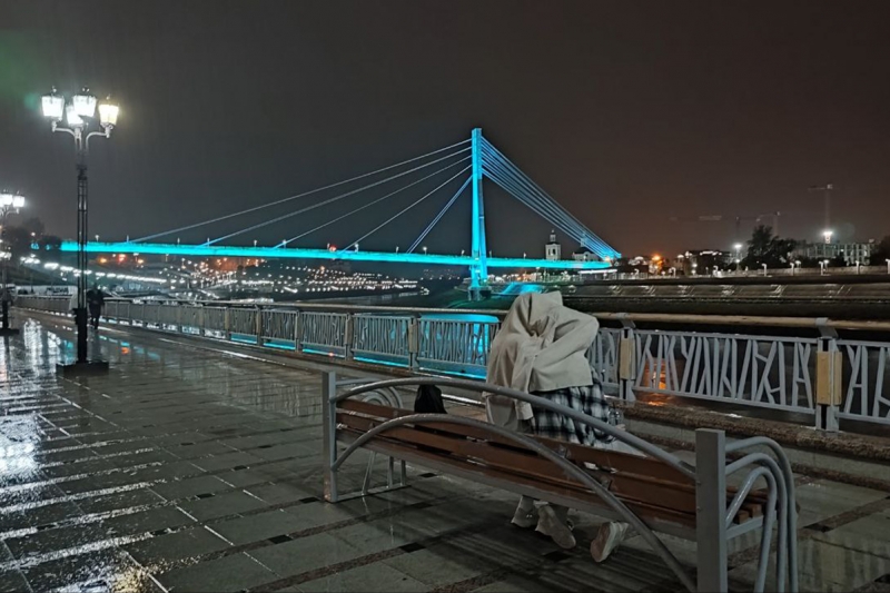 гроза в Тюмени