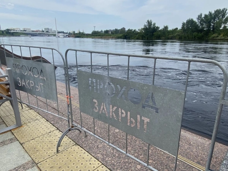 Уровень воды в Туре (896 см) стал вторым за всю историю наблюдений после рекорда 1979 года