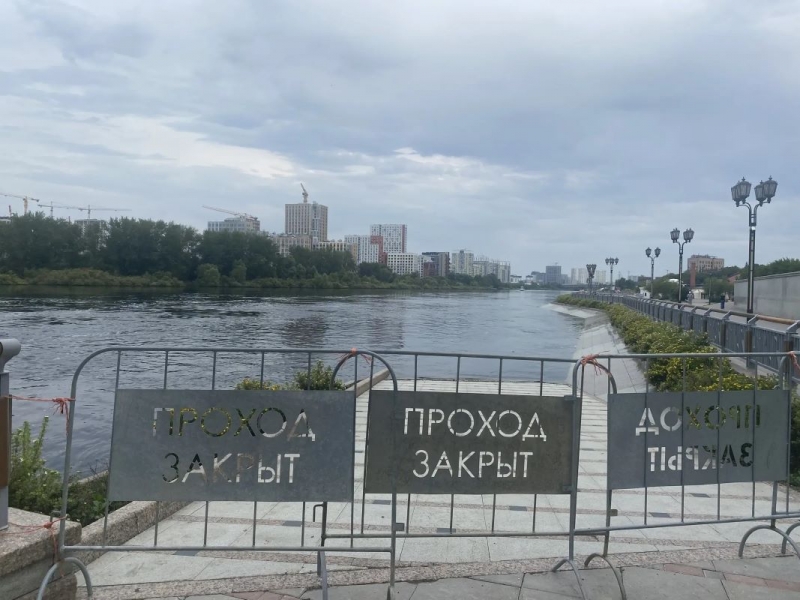 Пик масштабного летнего наводнения в Тюмени пройден: куда пошла голова паводка