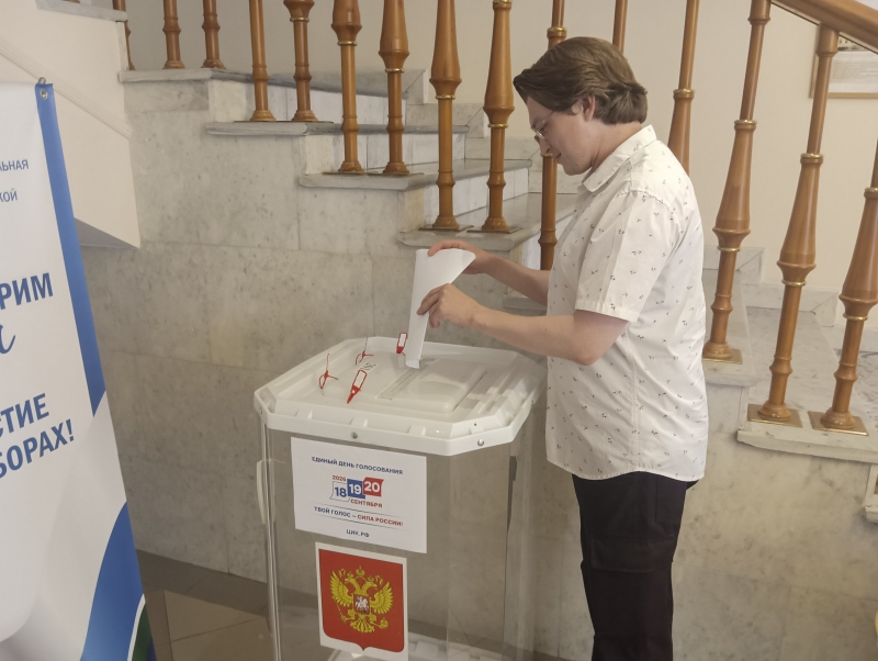 избиратель