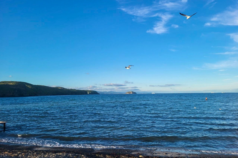 Море