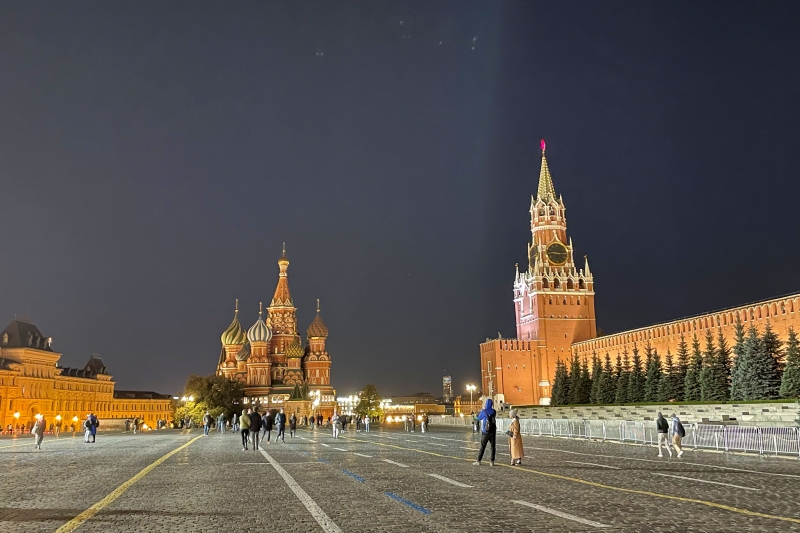 Москва