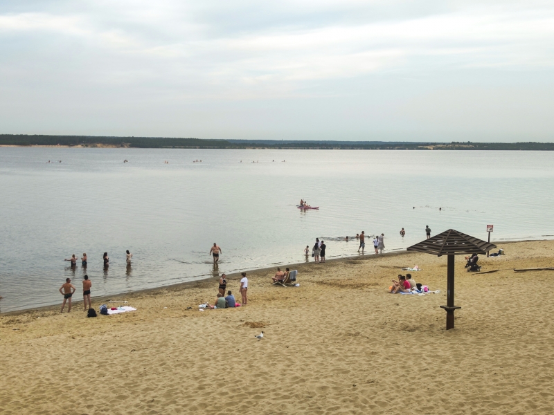 Море