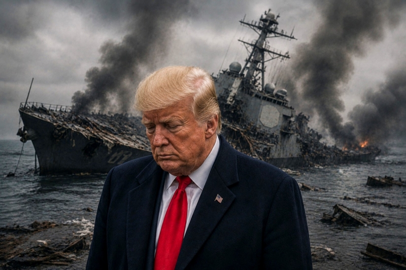 Трамп генерация