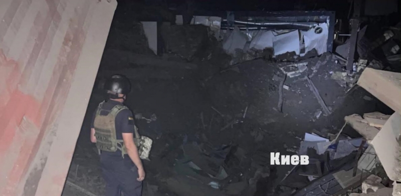 Объекты получили критические повреждения