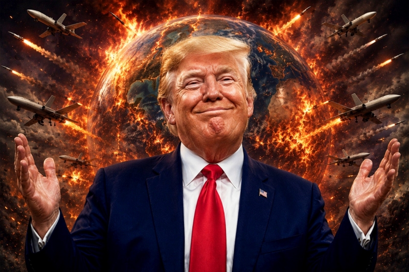 Трамп генерация