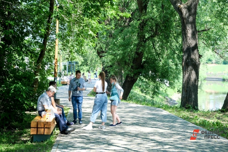 Тепло погода