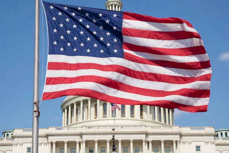 Флаг США