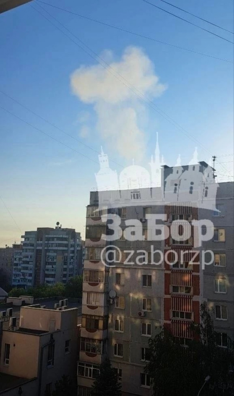 Очевидцы подтверждают факты попадания по объектам
